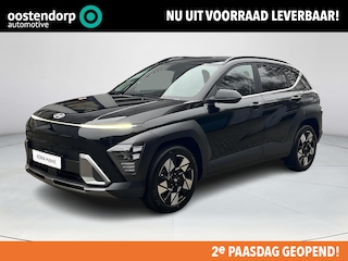 Hyundai Kona 1.6 GDI HEV Comfort Smart | Uit voorraad leverbaar! | Cruise Control | Navigatie | Camera | Lichtmetaal |