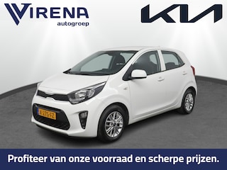 Kia Picanto 1.0 DPi DynamicLine - Airco - Cruise Control - Lichtmetalen Velgen - Cruise Control - Apple/Android Carplay - Fabrieksgarantie Tot 2030