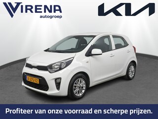 Kia Picanto 1.0 DPi DynamicLine - Airco - Cruise Control - Lichtmetalen Velgen - Cruise Control - Apple/Android Carplay - Fabrieksgarantie Tot 2030