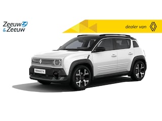 Renault 4 4 comfort range techno 52 kWh | LMV | Blind spot warning | Elektrische kofferbakklep | Easy Park Assist | Uitstap waarschuwing |
