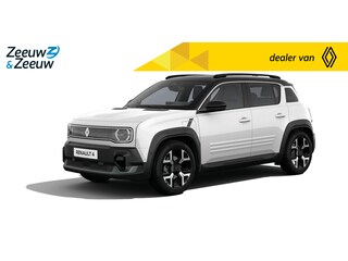 Renault 4 4 comfort range techno 52 kWh | LMV | Blind spot warning | Elektrische kofferbakklep | Easy Park Assist | Uitstap waarschuwing |