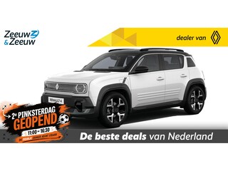 Renault 4 4 comfort range techno 52 kWh | LMV | Blind spot warning | Elektrische kofferbakklep | Easy Park Assist | Uitstap waarschuwing |