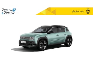 Renault 4 4 comfort range techno 52 kWh | € 2500,- Introductiekorting | Adaptive cruise control﻿ | One Pedal Drive |