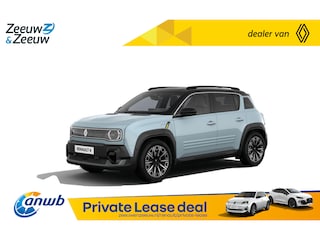 Renault 4 4 comfort range iconic 52 kWh | Nieuw te bestellen | €1000,- introductiekorting | Verwarmbare voorstoelen | Verwarmbaar Stuurwiel | easy park assist﻿ | One Pedal Drive |