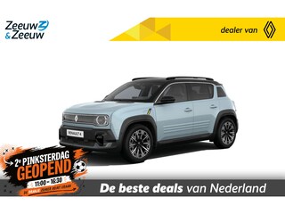 Renault 4 4 comfort range iconic 52 kWh | Nieuw te bestellen | €1000,- introductiekorting | Verwarmbare voorstoelen | Verwarmbaar Stuurwiel | easy park assist﻿ | One Pedal Drive |