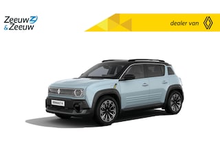 Renault 4 4 comfort range iconic 52 kWh | Nieuw te bestellen | €1000,- introductiekorting | Verwarmbare voorstoelen | Verwarmbaar Stuurwiel | easy park assist﻿ | One Pedal Drive |