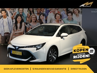 Toyota Corolla Touring Sports 1.8 Hybrid Dynamic - Occasion Lease vanaf €474 p/m - *Dealer onderhouden!* - Adaptive cruise - camera - navi