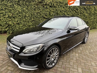 Mercedes-Benz C-klasse 200 |AMG |PANODAK| VOL LEDER| prestige!!