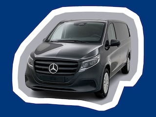 Mercedes-Benz Vito 116 CDI L2 Pro Multibeam Led Trekhaak Achteruitrijcamera met sonsoren Betimmering Cruise Control
