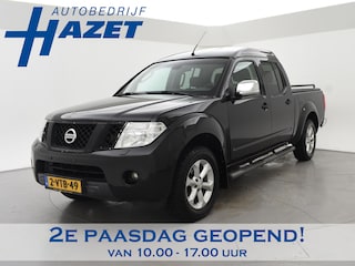 Nissan Navara 2.5 DCI 190 PK AUT. 4X4 5-PERSOONS DOUBLE CAB + 3000 KG TREKHAAK | CAMERA | STOELVERWARMING