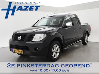 Nissan Navara 2.5 DCI 190 PK AUT. 4X4 5-PERSOONS DOUBLE CAB + 3000 KG TREKHAAK | CAMERA | STOELVERWARMING