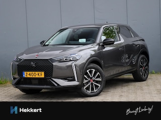 DS 3 Performance Line 1.2 PureTech 130pk Automaat HUD | 360° CAMERA | DODE HOEK | 17''LM | DAB | NAVI | ADAPT. CRUISE