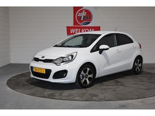 Kia Rio 1.2 CVVT Plus Pack, NL auto, Lage km stand, Airco, Lichtmetaal met all season, Isofix, Privacy glas achter, Prijs incl. apk, beurt en 3 maanden garantie