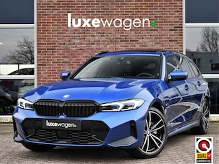 BMW 3-serie Touring 330e M-Sport Pano ACC Trekhaak HiFi 19inch