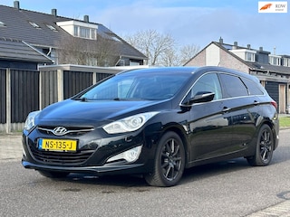 Hyundai i40 Wagon 2.0 GDI i-Catcher Automaat*Leder*Navigatie*Cruise*Clima*Trekhaak*Stoelverwarming*LM velgen*