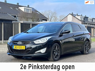 Hyundai i40 Wagon 2.0 GDI i-Catcher Automaat*Leder*Navigatie*Cruise*Clima*Trekhaak*Stoelverwarming*LM velgen*