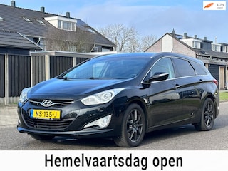 Hyundai i40 Wagon 2.0 GDI i-Catcher Automaat*Leder*Navigatie*Cruise*Clima*Trekhaak*Stoelverwarming*LM velgen*