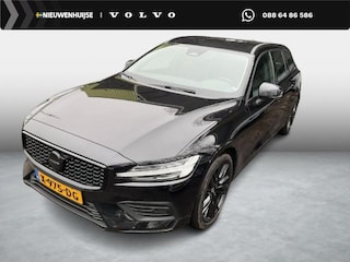 Volvo V60 2.0 B3 Essential Edition | Sport Pack | 19" Black Edition Velgen | Leder | Adaptieve Cruise Control | Stoelverwarming | Park Assist |