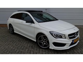 Mercedes-Benz CLA Shooting Brake 180 Edition AMG line Panoramadak Climate Control Stoelverwarming Handgeschakeld