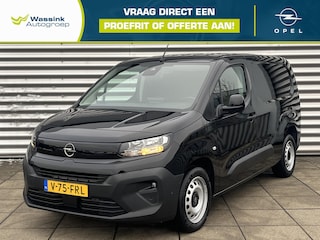 Opel Combo 1.5 BlueHDI 130 PK 8-traps Automaat L2H1 Navigatie | Camera | Stoel/Stuurwielverwarming | Voor-achter sensoren | Afwerking laadruimte