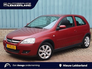 Opel Corsa 1.2-16V Silverline | AIRCO | NIEUWE APK | 100% ONDERHOUDEN |