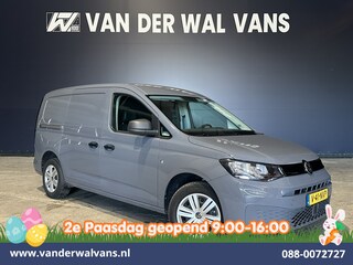 Volkswagen Caddy Cargo 2.0 TDI 102pk L2H1 Fabrieksgarantie Euro6 Airco | Camera | Apple Carplay | Bumper in de kleur Android Auto, Zijdeur