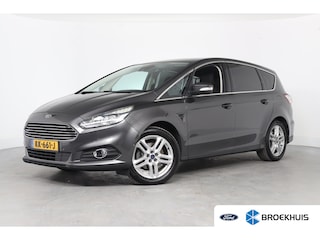 Ford S-MAX 1.5 Titanium | Trekhaak | Stoelverwarming | Navigatie | Voorruitverwarming | Climate Control | Parkeersensoren | Cruise Control