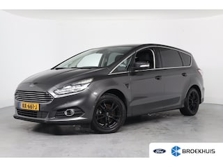 Ford S-MAX 1.5 Titanium | Trekhaak | Stoelverwarming | Navigatie | Voorruitverwarming | Climate Control | Parkeersensoren | Cruise Control