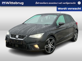 Seat Ibiza 1.0 EcoTSI 110pk FR / Panoramadak / Virtual Cockpit  / LED / Camera / Stoelverwarming / 18'' LMV