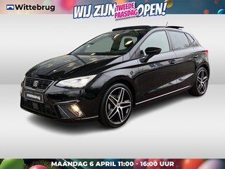 Seat Ibiza 1.0 EcoTSI 110pk FR / Panoramadak / Virtual Cockpit  / LED / Camera / Stoelverwarming / 18'' LMV