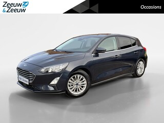 Ford Focus 1.0 EcoBoost Hybrid Titanium X Business | Winter Pack | Half leder | Camera | BLIS | Afn. Trekhaak | Climate Control | Navigatie | Cruise Control | El. verstelbare bestuurdersstoel