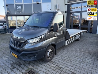 Iveco Daily 35S21 3.0 410 AUTOMAAT CARPLAY-CLIMA-CRUISE-ELEKTRISCHE LIER-FULL LED-LUCHTVERING-NAVIGATIE-TACHOGRAAF-TREKHAAK