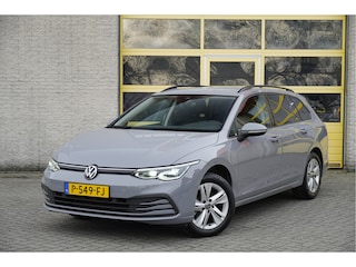 Volkswagen Golf Variant 1.0 TSI Life Business BJ2022 Lmv 16" | Led | Pdc | Navi | Dynamische knipperlichten V+A | Keyless entry | Trekhaak | Elek. achterklep | App-Connect | Achteruitrijcamera | Virtual cockpit | Sportstoelen | Verwarmde voorstoelen | Verwarmd stuurwiel