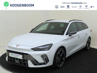 Cupra Leon 1.5 TSI e-Hybrid Business | Parkeerasisstent | Dodehoek detectie | Keyless | Stoel- en stuurwielverwarming | 3-zone airco | Achteruitrijcamera | Navigatie |
