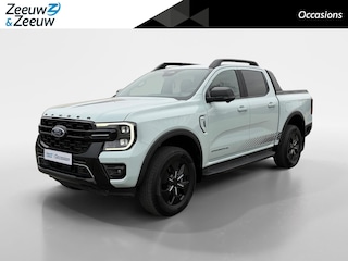Ford Ranger Stormtrak Double Cab 2.3 PHEV | Trekhaak 3.500 kg trekgewicht | Elektrische Rollertop | Matrix LED koplampen | 360 Graden Camera | Premium B&O Audio Systeem | Dodehoek detectie (inclusief aanhanger)