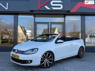 Volkswagen Golf Cabriolet 1.4 TSI Leder DSG Apple Carplay