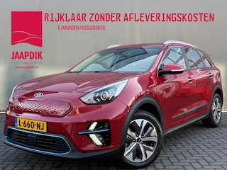 Kia Niro e-Niro BWJ 2021 ComfortLine 204 PK 64 kWh FULL LED | ADAPTIVE CRUISE | HALF LEDER | DAB | CAMERA | CARPLAY + ANDROID | LMV | PDC