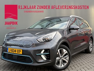 Kia Niro e-Niro BWJ 2020 DynamicLine 204 PK 64 kWh FULL LED | ADAPTIVE CRUISE | HALF LEDER | DAB | STOELVERW. | STUURVERW. | CAMERA | CARPLAY + ANDROID | LMV | PDC