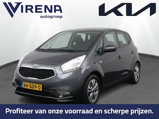 Kia Venga 1.6 CVVT DynamicPLusLine Automaat - NL Auto - Lage KM Stand! - Airco - Cruise Control - Navigatie - Trekhaak - LM Velgen 12 maanden Bovag Garantie