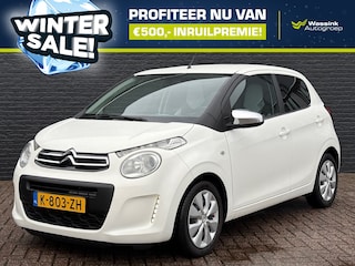 Citroën C1 1.0 VTi 5DRS Feel | WINTERSALE I Pack Comfort I Airco | Bluetooth | Multifunctioneel Stuurwiel |
