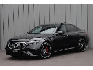 Mercedes-Benz E-klasse AMG 53 4MATIC+ | 612PK | Achterasbesturing | Hyperscreen | Carbon | Head-up | Adapt. onderstel | Burmester 4D | Keyless-go | Digital-light | 2024.