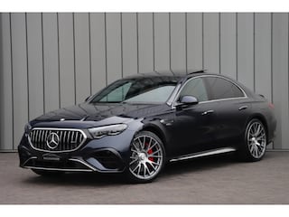 Mercedes-Benz E-klasse AMG 53 4MATIC+ | 612PK | Achterasbesturing | Massage | Hyperscreen | Head-up | Adapt. onderstel | Keyless-go | Burmester 4D | Digital-light | 2024.