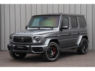 Mercedes-Benz G-klasse 63 AMG | 585PK | Massage | PPF | Akrapovic | Burmester | Entertainment | Leder exclusief | Sfeerverlichting | Stoelkoeling | 2022.