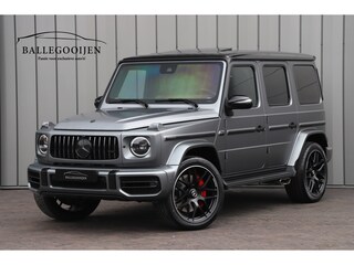 Mercedes-Benz G-klasse 63 AMG | 585PK | Massage | PPF | Akrapovic | Burmester | Entertainment | Leder exclusief | Sfeerverlichting | Stoelkoeling | 2022.