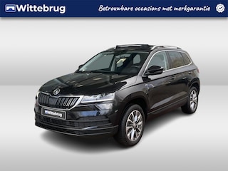 Skoda Karoq 1.5 TSI 150pk DSG Ambition clever / Panoramadak / Achteruitrij camera / Led verlichting / Elek Achterklep / 17''LMV