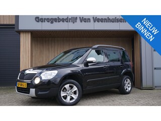 Skoda Yeti 1.2 TSI 105pk DSG Ambition Clima Cruise Control 16inch LM Trekhaak *NL auto* 109509km!