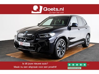 BMW iX3 Executive 80 kWh Sportstoelen - Elektrisch verwarmde voorstoelen - Getinte Ruiten - Comfort Access - Ambiance verlichting - Driving Assistant Professional - Active Guard - Active Protection -