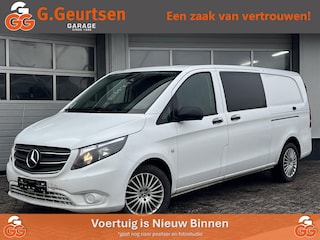Mercedes-Benz Vito 116 CDI L3, XL, Dubbelcabine 5-Persoons, Dubbele schuifdeur, DAB, Camera, Trekhaak,
