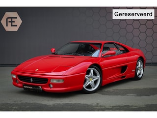 Ferrari F355 F 355 Berlinetta | HANDBAK | SPORTUITLAAT MET KLEPPENSYSTEEM | VOLLEDIG ONDERHOUODEN | LAATSTE GROTE BEURT 09/2025 | EUROPEES GELEVERD |
