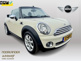 Mini Mini Cabrio 1.6 Anniversary